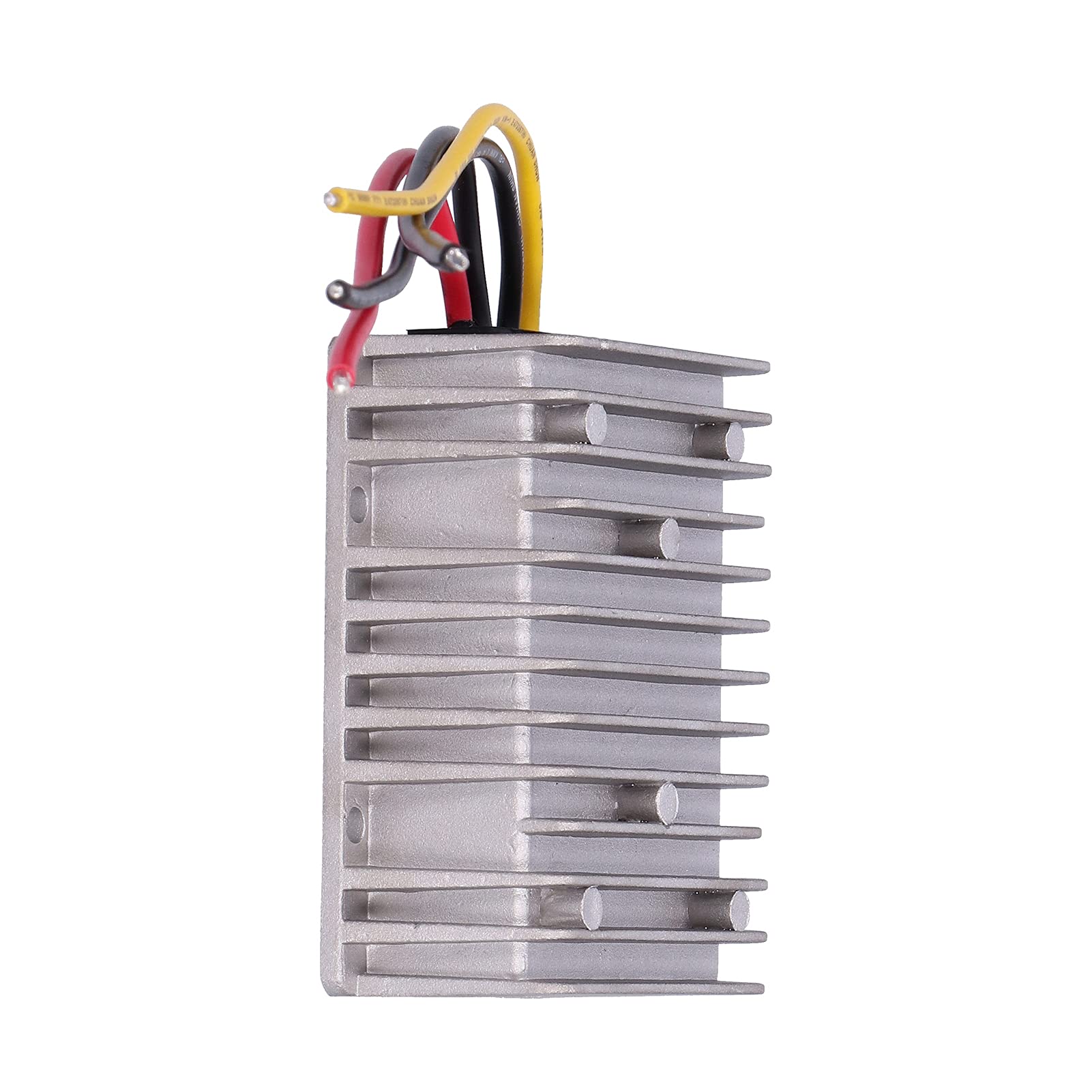Yosoo Health Gear Przetwornik Napięcia Odlew Aluminiowy Wodoodporny Regulator Napięcia 8 V do 40 V do 13,8 20 A 276 W IP68 Przetwornica Samochodowej Taśmy LED Kamera Wentylator Słoneczny
