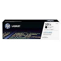 HP 201X CF400X, Cartuccia Toner Originale HP da 2800 Pagine