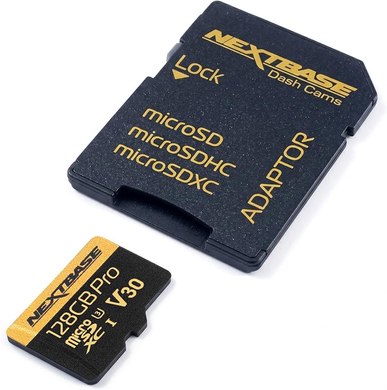 Dash Cam Tarjeta microSD U3 de 128 GB para leer módulos de cámara