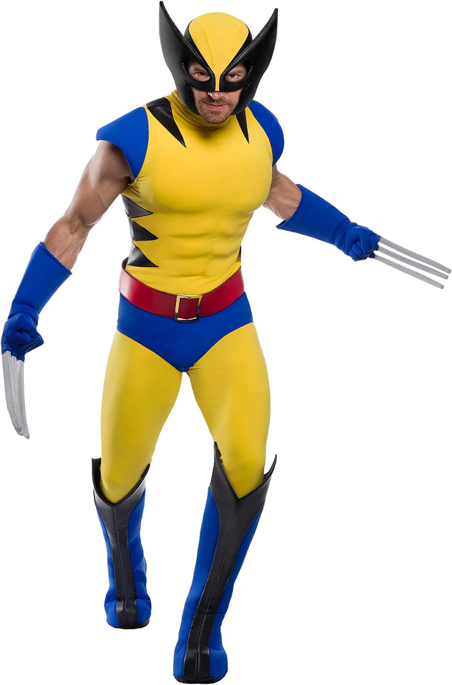 Premium Marvel Wolverine Men's Costume X-Large