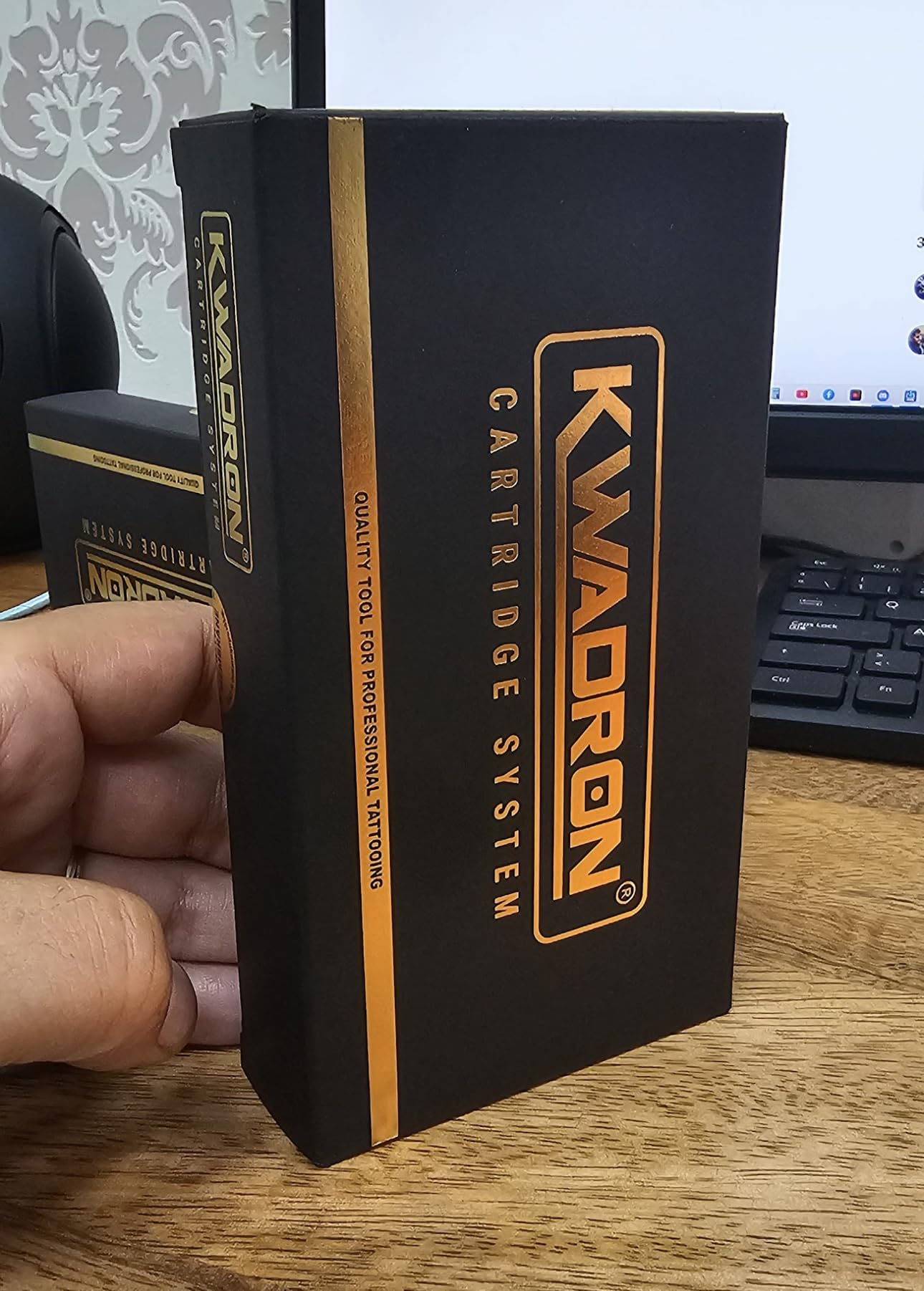 7RM KWADRON CARTUCHOS MAGNUM REDONDA 0,30mm