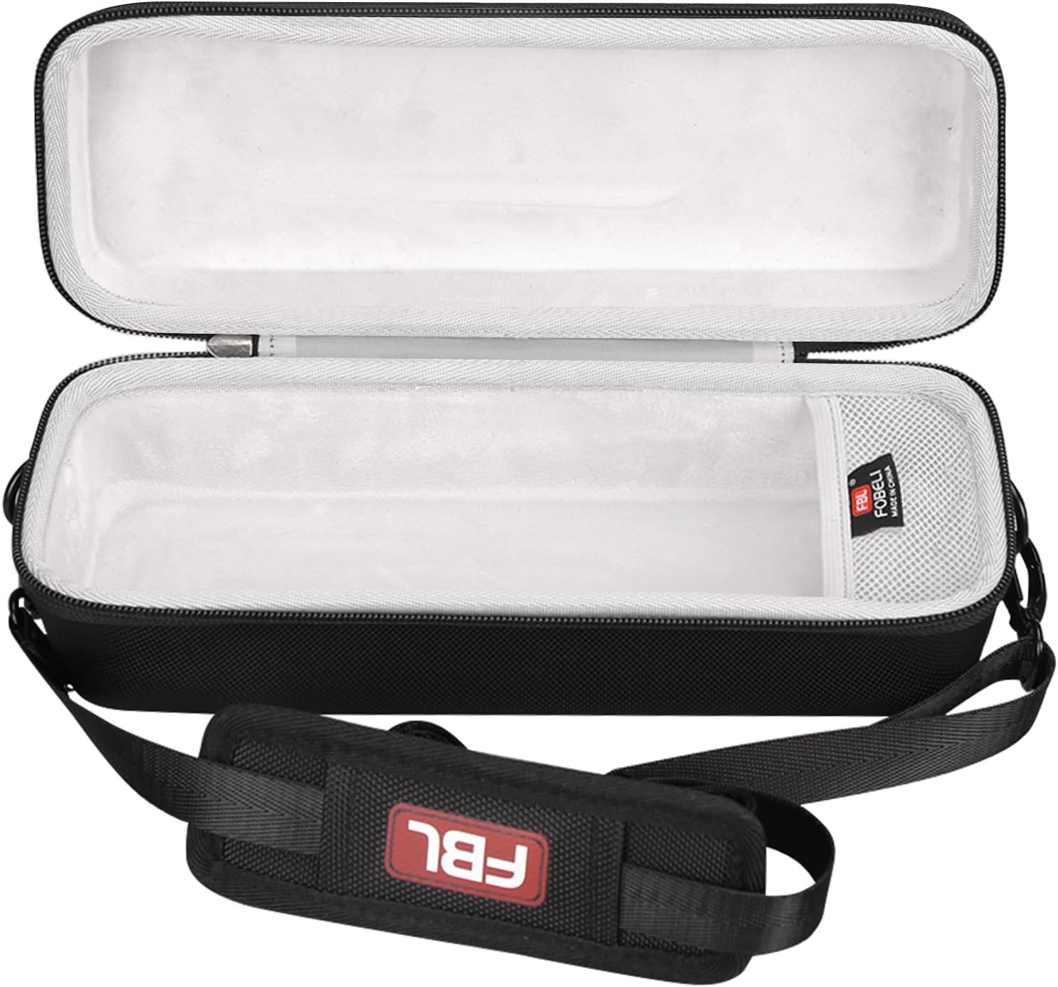FBLFOBELI Hard Travel Case Compatible with Blue Tees Golf Player+ GPS Speaker, Hard Carrying Protective Golf GPS Speaker Case with Shoulder Strap