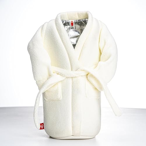 Miniatura 3 de Puffin - The Resort Robe - Enfriador de vino aislado I Aislante de botella de champán, mantiene las bebidas y bebidas frías