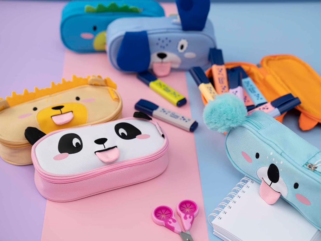 Estuche Para Lapices Cremallera 120 Ranuras Flores Sakura | Meses Sin