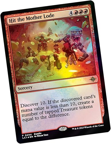 Miniatura 4 de Magic The Gathering The Lost Caverns of Ixalan - Paquete de 8 refuerzos + accesorios