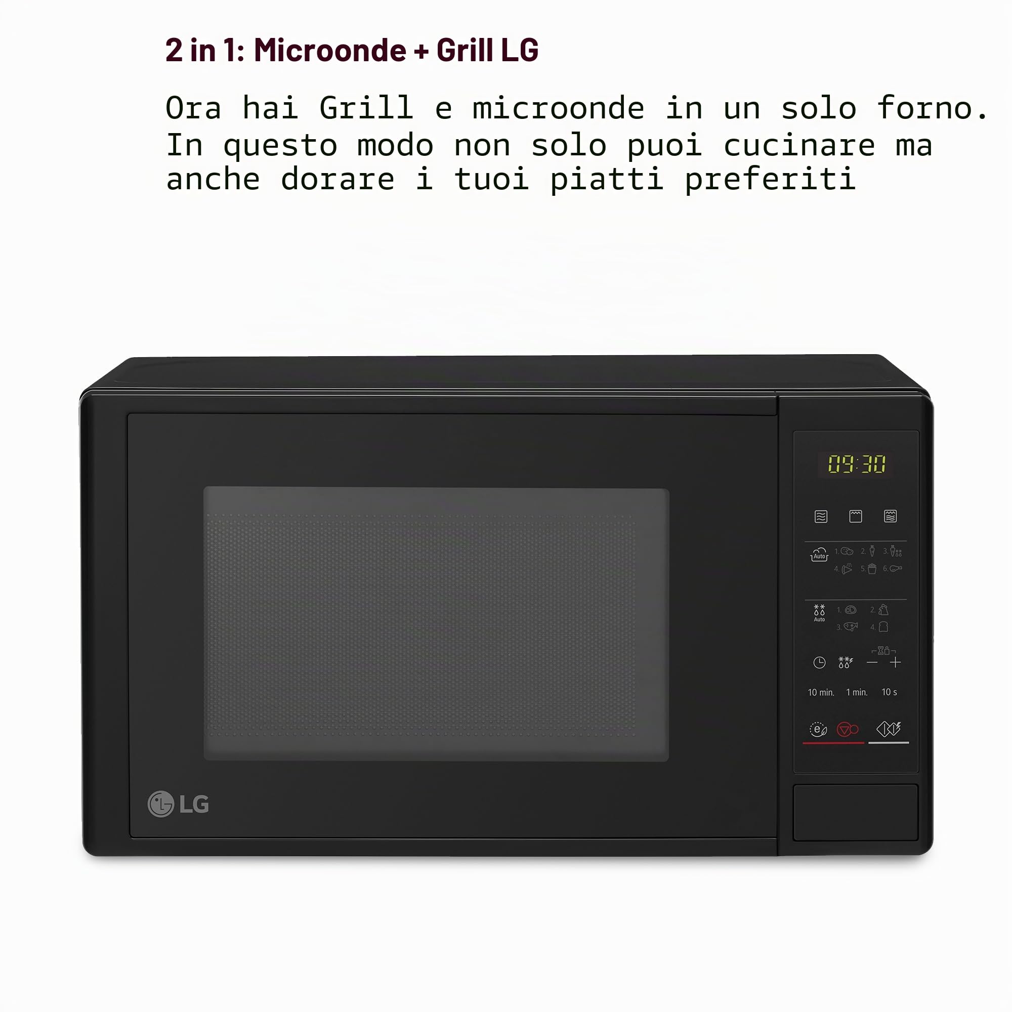 Micro-ondes LG MH6042D 20 L 600W