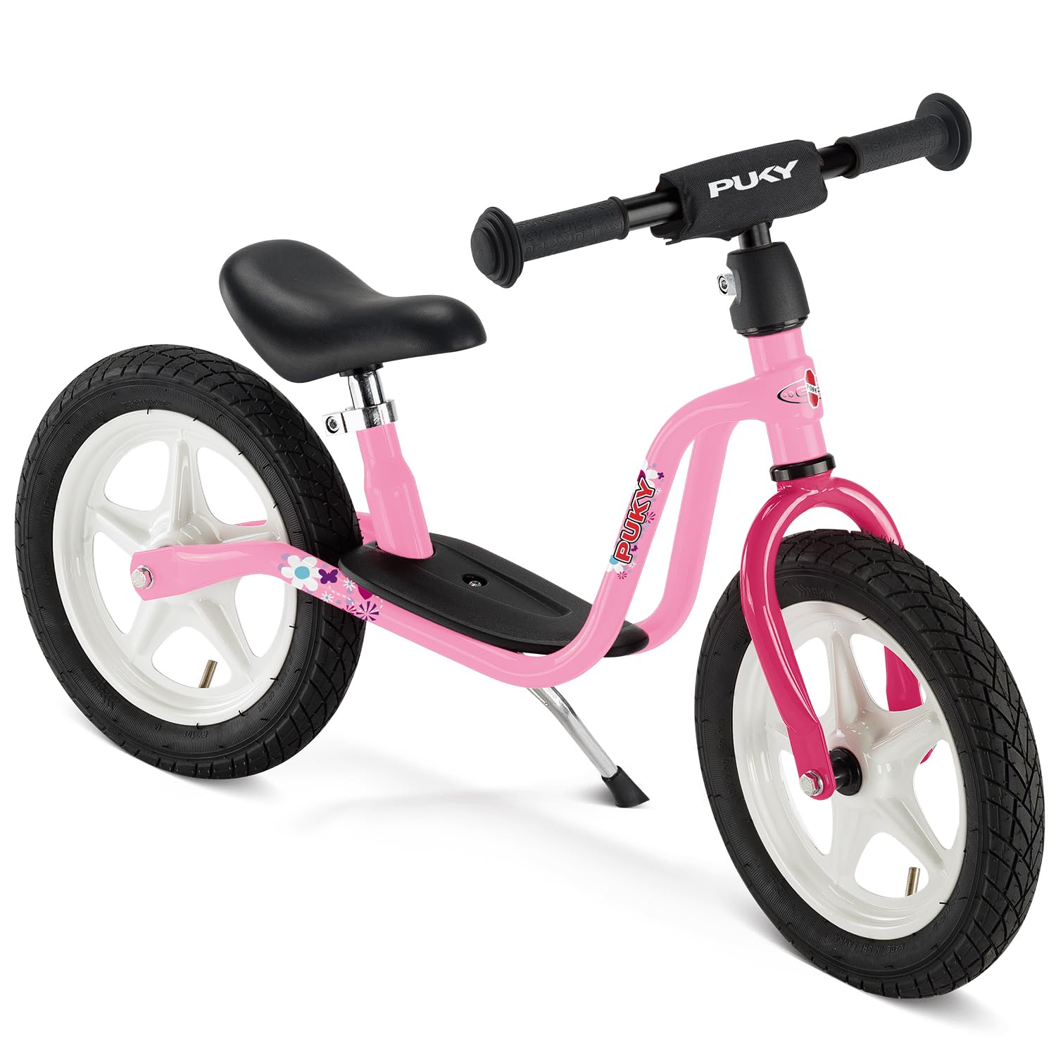 PUKY LR 1L Laufrad | Optimale Ergonomie | 12,5" Luftbereifung | Höchste Sicherheitsstandards | Stabiler Stahlrahmen | Inkl. Seitenständer | Max. 25kg Nutzlast | Ab 2 ½ Jahren