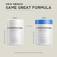 Vista 3 de Codeage Akkermansia Muciniphila Suplemento probiótico – Suministro de 3 meses de Akkermansia e inulina de achicoria – Raíz de achicoria probiótica