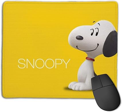 Amazon 壁紙スヌーピー マウスパッド おしゃれ 高級感 ゲーミング オフィス最適 滑り止めゴム底 付着力が強い 耐久性が良 22x18x0 3cm Wcxddp マウスパッド 通販