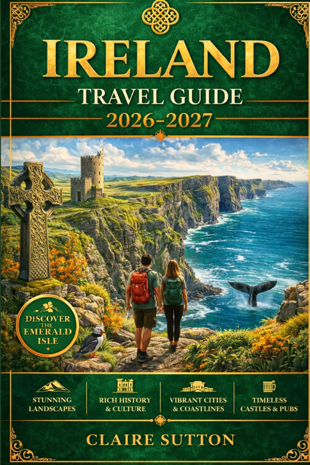 IRELAND TRAVEL GUIDE 2026-2027: Explore Dublin, Kerry, Connemara, Donegal, Belfast and Beyond — With Itineraries, Hotels, Restaurants and Hidden Gems