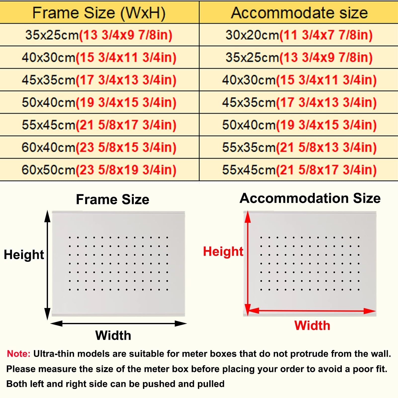 Copri Cassaforte a Muro Copertura per Quadro Elettrico Sottile da 0,5 Cm per Nascondere la Parete, Copertura per Scatola Interruttori Homeline per Decorazione Pittorica(Style/A,50x40cm(19 3/4x15 3/4")