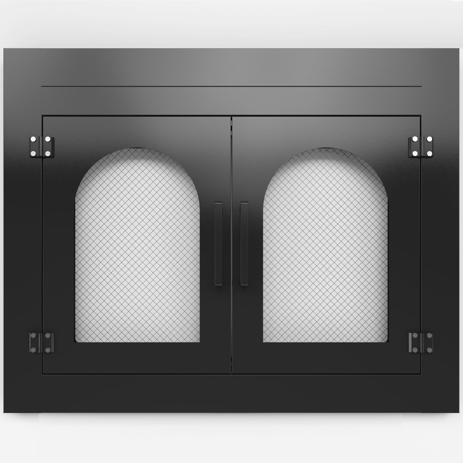 Tocretoare Fireplace Door, Fire Places Doors with Screen and Glass