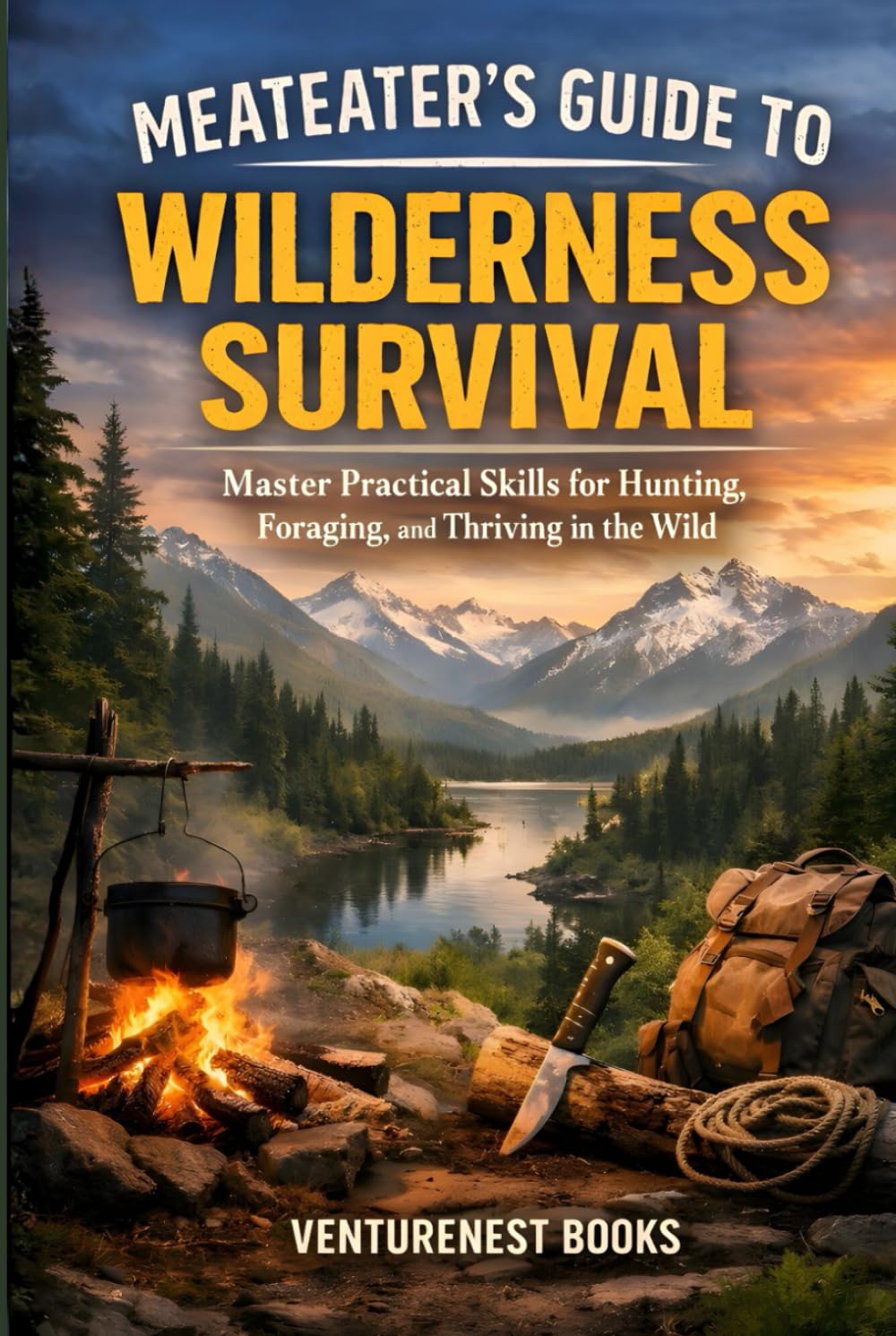 Meateater's Guide to Wilderness Survival: Master Practical Skills for Hunting, Foraging, and Thriving in the Wild
