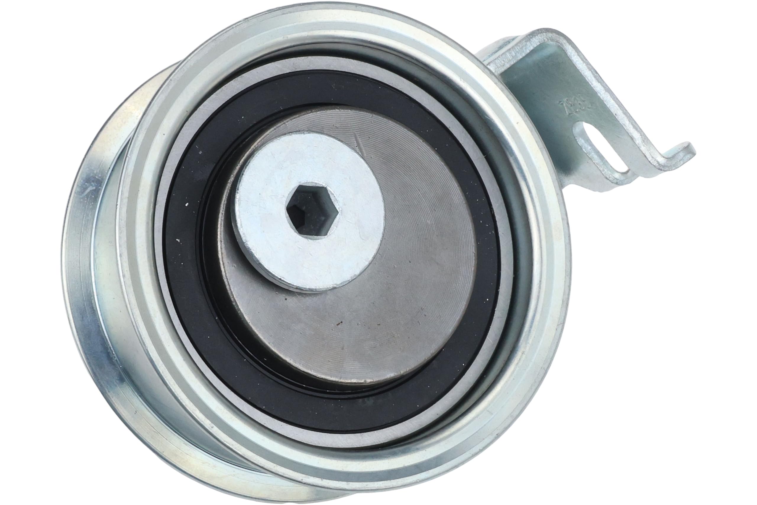 Rodillo Tensor De Correa Para Vehículos - Diámetro 60 Mm, Compatible Con Varios Números OE