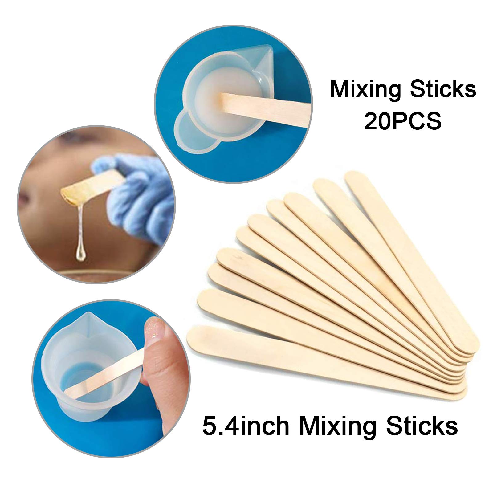 Lot De 7 Tasses Doseuses En Silicone Pour Résine époxy - 600ml, 250ml, 100ml, 10ml - Avec Bâtonnets, Pipettes, Doigtiers - Pour Bricolage, Artisanat, Labo - 14
