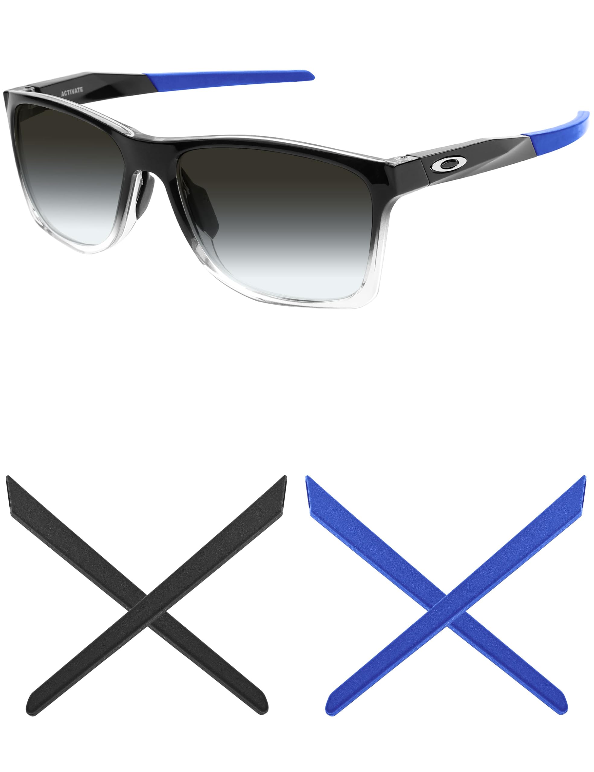 Mryok Replacement Earsocks for Oakley Activate OX8173 / Activate AF OX8169F Sunglasses - Options