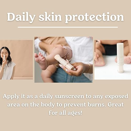 Miniatura 6 de Roe Wellness - Protector solar mineral en polvo con cepillo SPF 50 para niños, apto para arrecifes, fácil de aplicar para niños, bebés y padres