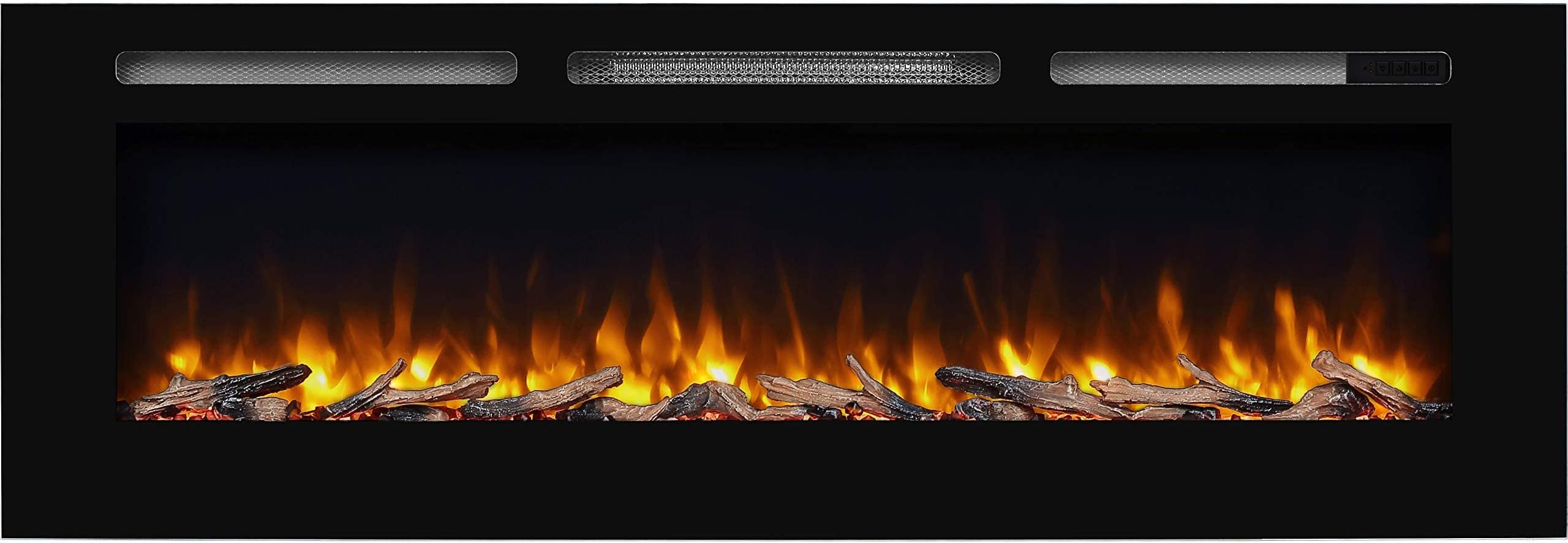 Endeavour Fires Hawnby Recessed Electric Fire with 7 day Programmable