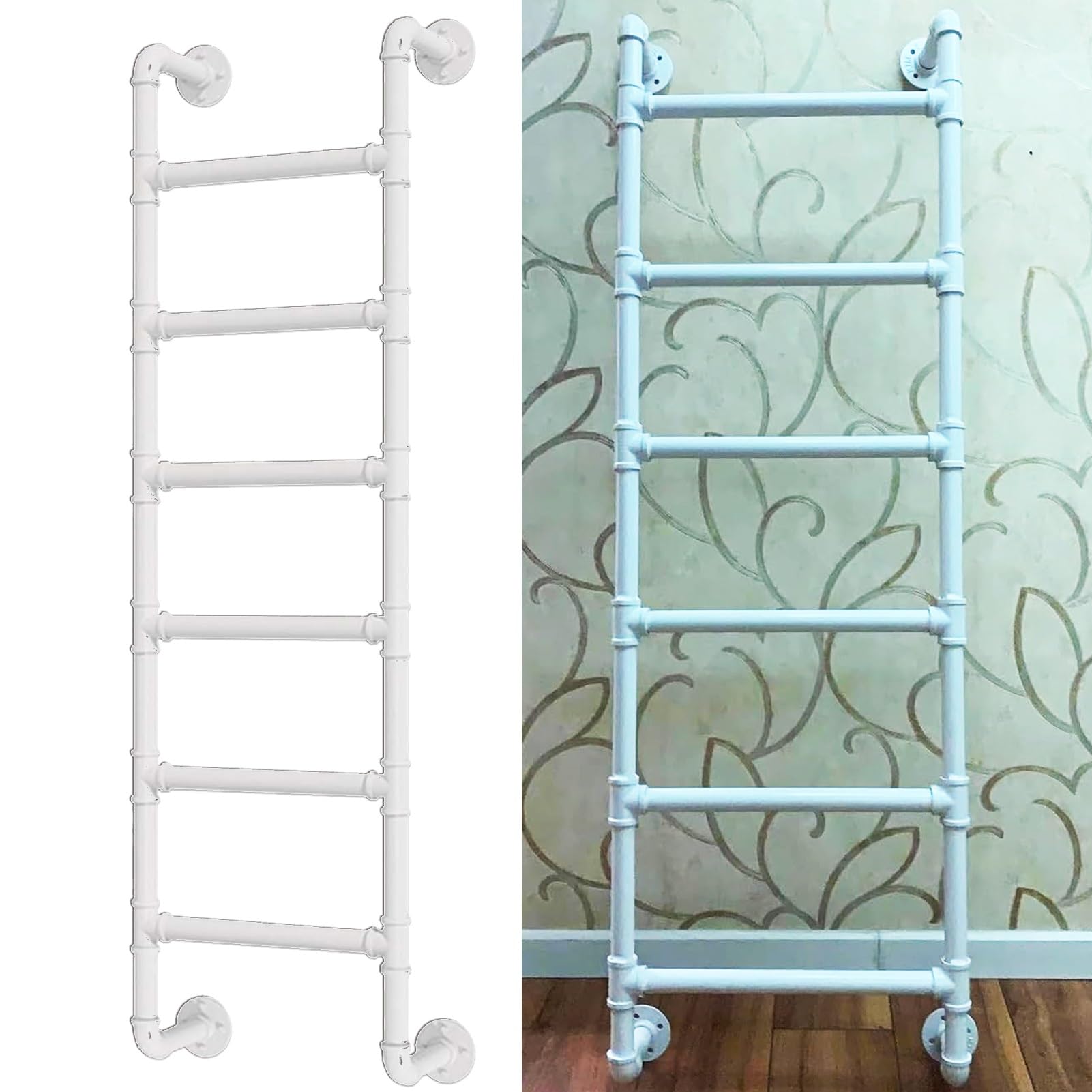 Iron Window Well Ladder