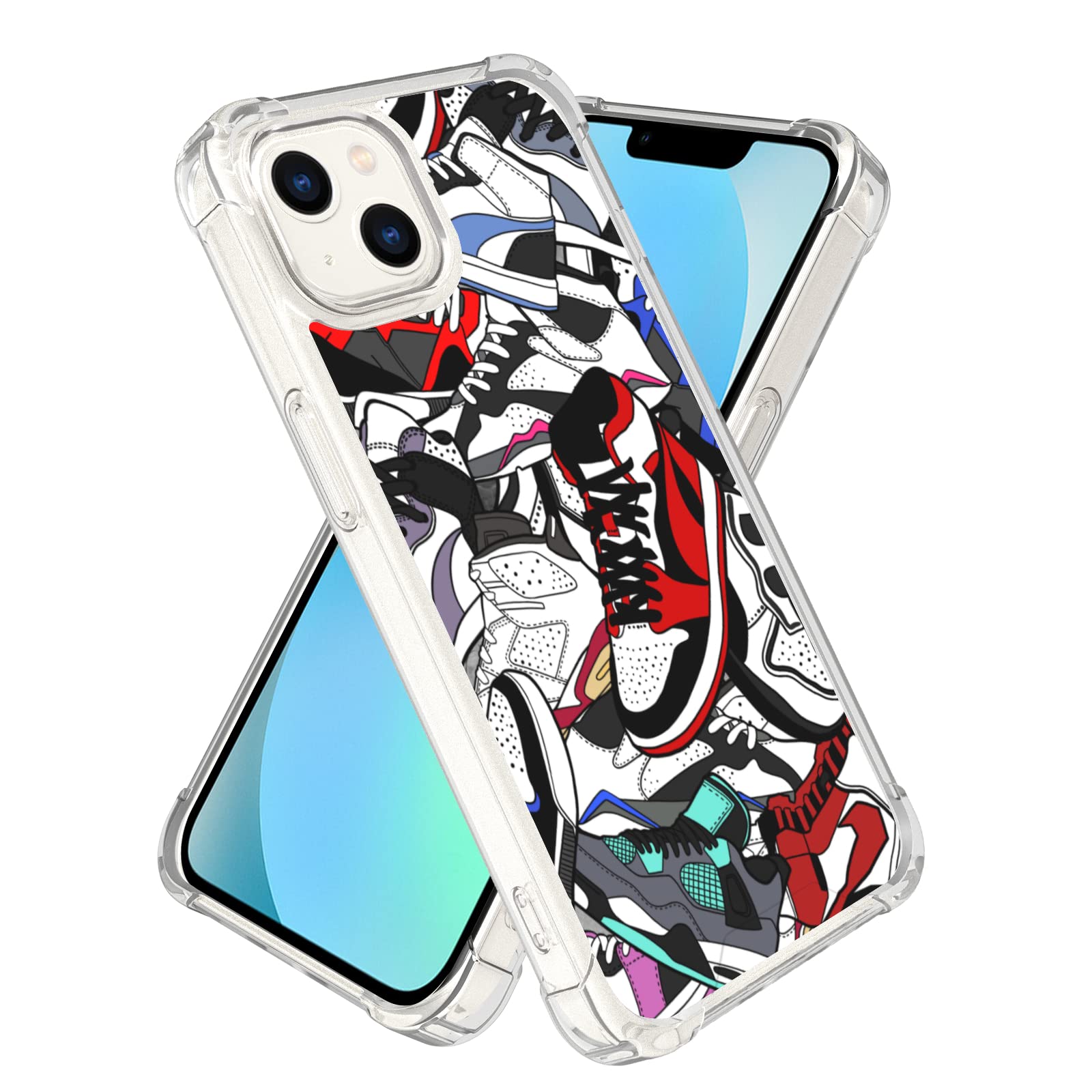 Amazon.com: Axulimin Cool Shoe Clear Phone Case for iPhone 13 Case for Teen Boys Men Kids Boys - 6.1 Inch : Cell Phones & Accessories Amazon.com: Axulimin Cool Shoe Clear Phone Case for iPhone 13 Case for Teen Boys Men Kids Boys - 6.1 Inch : Cell Phones & Accessories