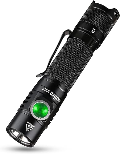 Sofirn - Linterna SC31T recargable, 2000 lúmenes, tamaño bolsillo, potente SST40, 6500K, LED, para EDC, campamento, senderismo, pesca y pasear