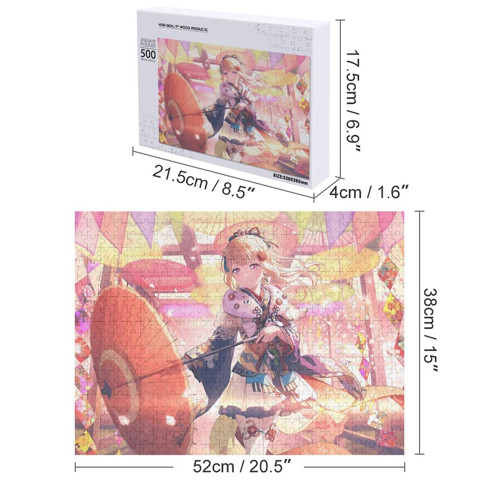 バンドリ ガルパ 5th ジグゾーパズル 500ピース バンドリ ガルパ 5th ジグゾーパズル 500ピース Amazon.co.jp