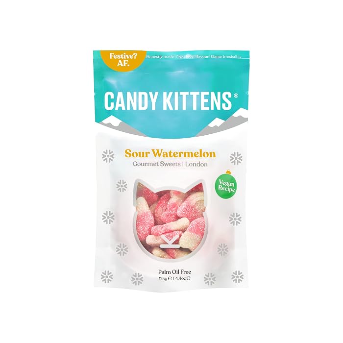 Buy Candy Kittens Vegan Sweets Sour Watermelon 125g Online At buy-candy-kittens-vegan-sweets-sour-watermelon-125g-online-at