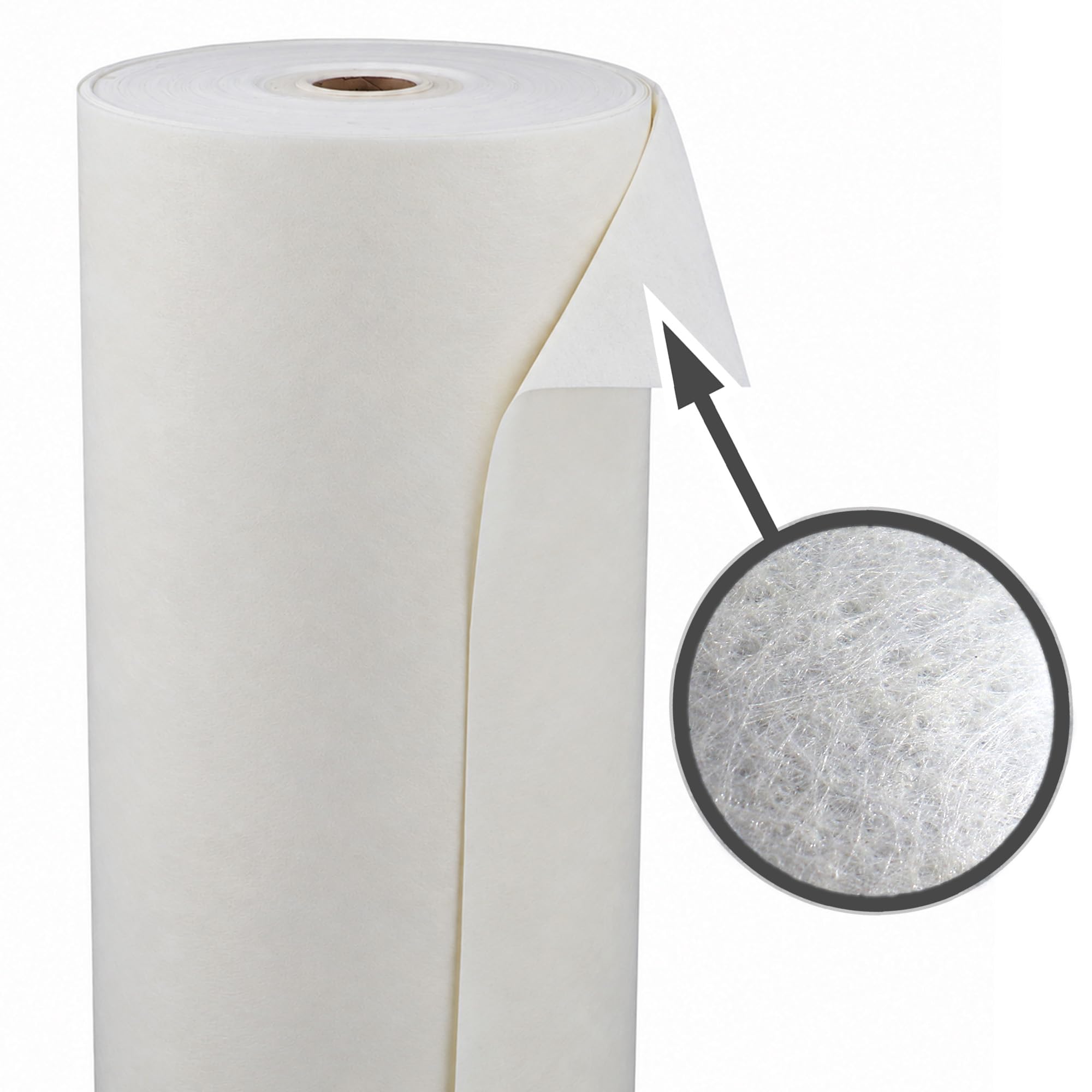 Aquagart 125 m de vellón protector de 300 g/m² de tela geotextil de drenaje