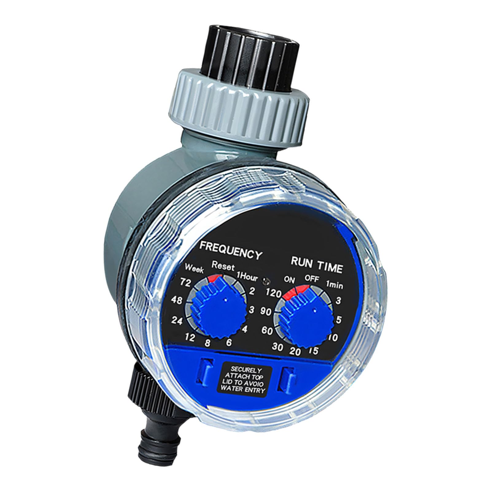 ABS Smart Irrigation Timer for Greenhouse and Balcony Bushes Simple Setup Water Timer