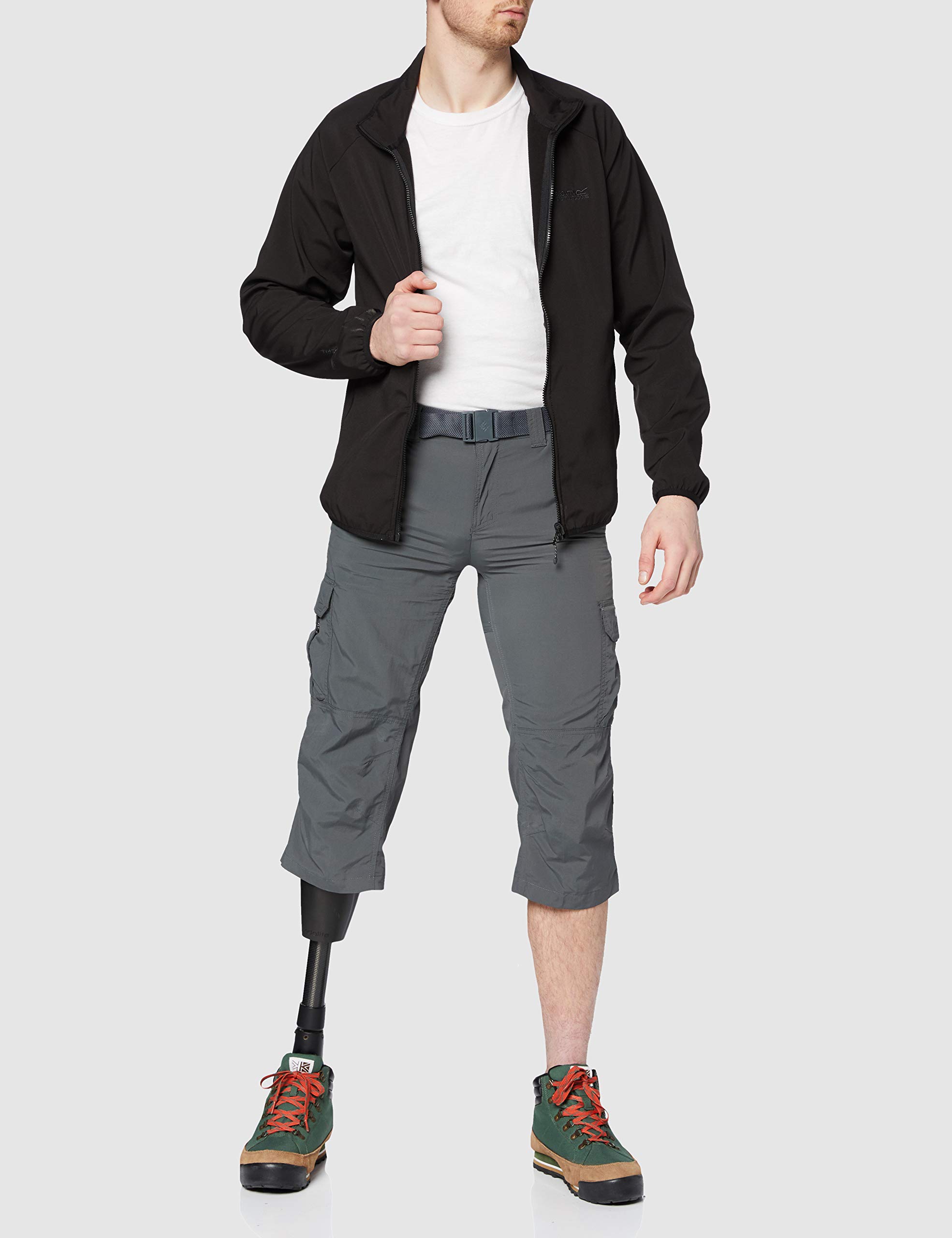 Columbia Silver Ridge II Capri, Pantacourt De Randonnée pour Homme