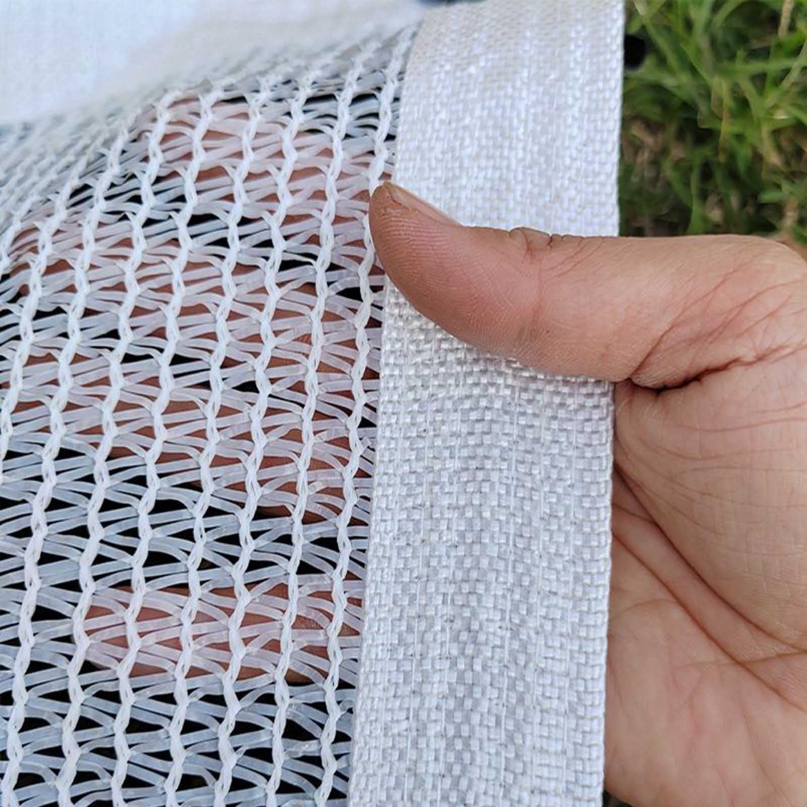 GLDYTVF 50% Shade Netting for Garden - Breathable Sun Protection Canopy for Outdoor Vegetable Garden Greenhouse Patio and More (3x5m / 9.8x16.4ft)