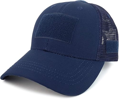 Armycrew Ripstop - Gorra de malla táctica resistente a desgarros