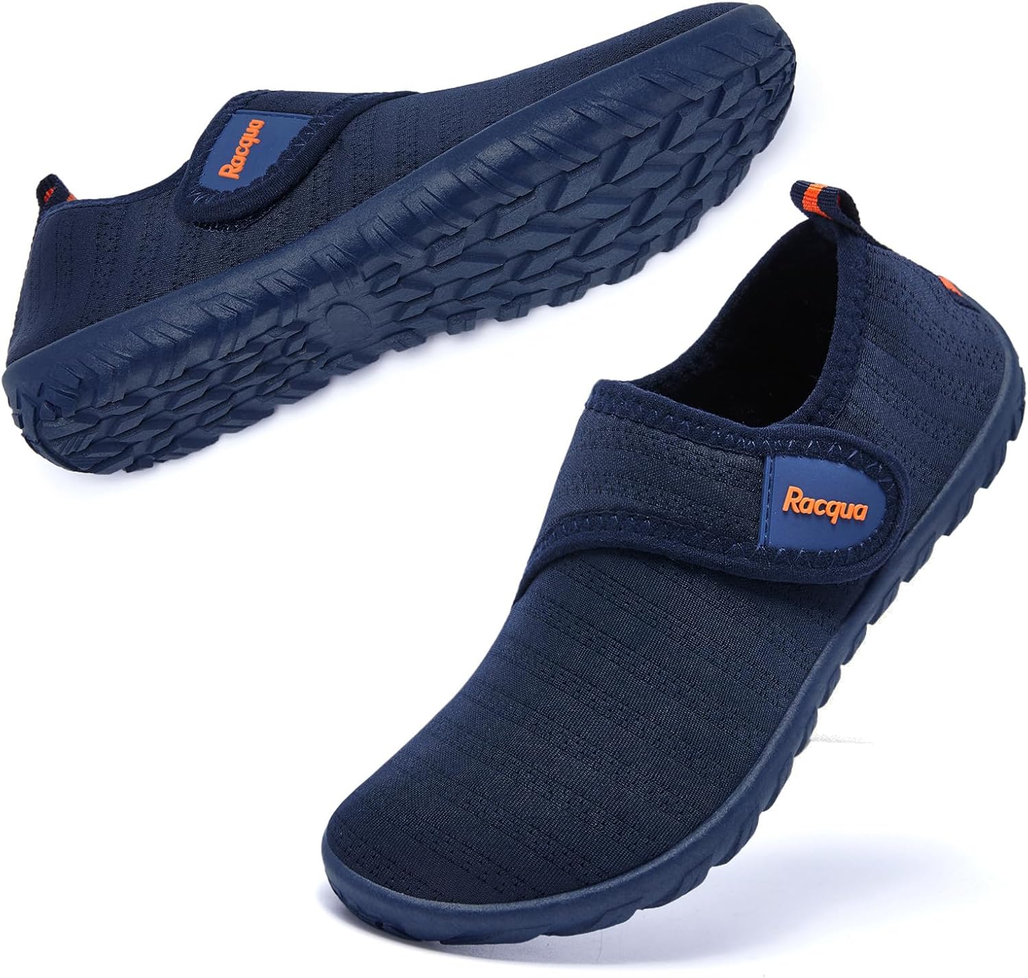 Racqua Boy's Girl's Kids Water Shoes Quick Dry Barefoot Lightweight Sport Swim Aqua Shoes(Little Kid/Big Kid) - Image 3