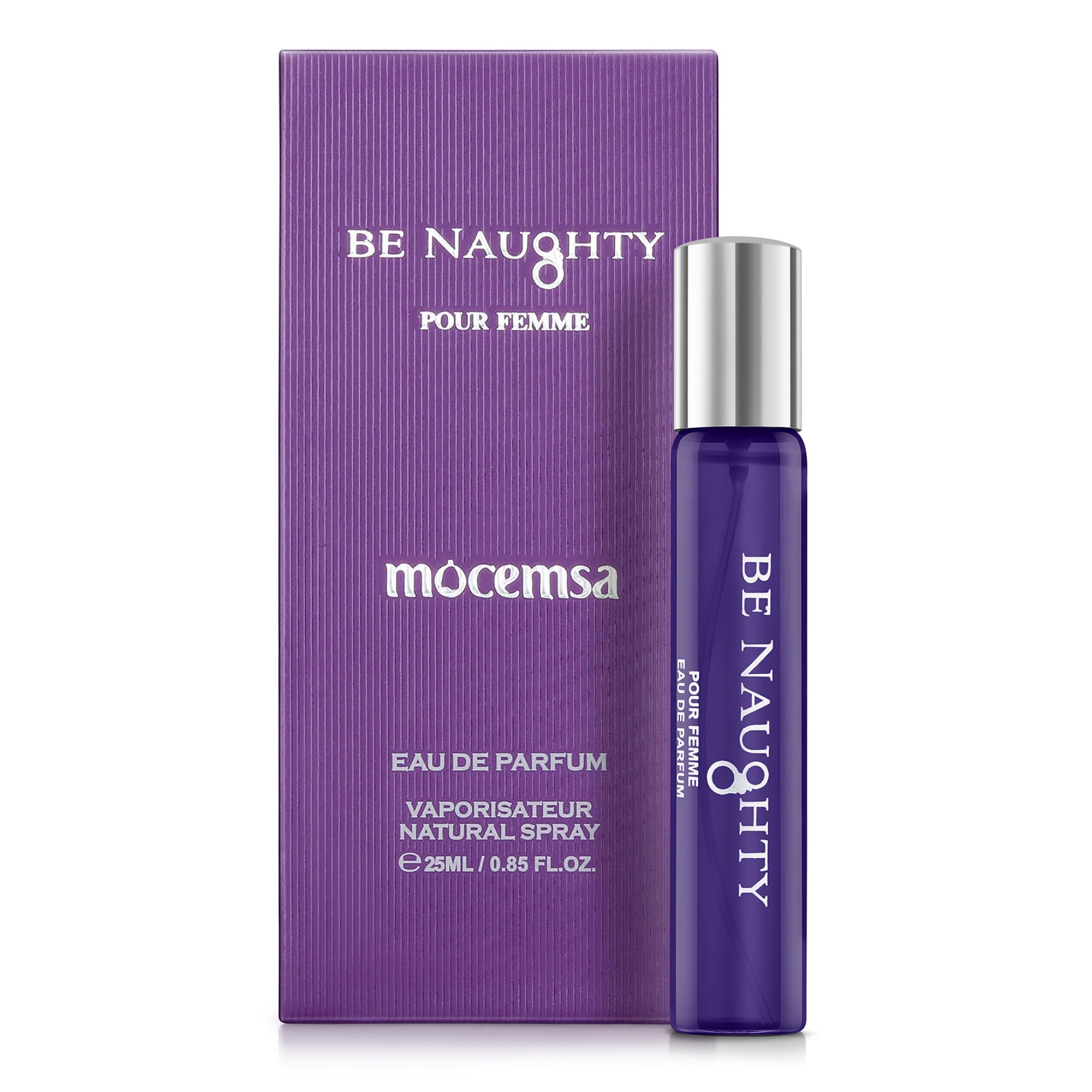 Mocemsa Be Naughty Pour Femme Eau De Parfum Travel Pack | Sweet Tropical Floral Perfume for Women | Long-Lasting | 25ml-picture-56