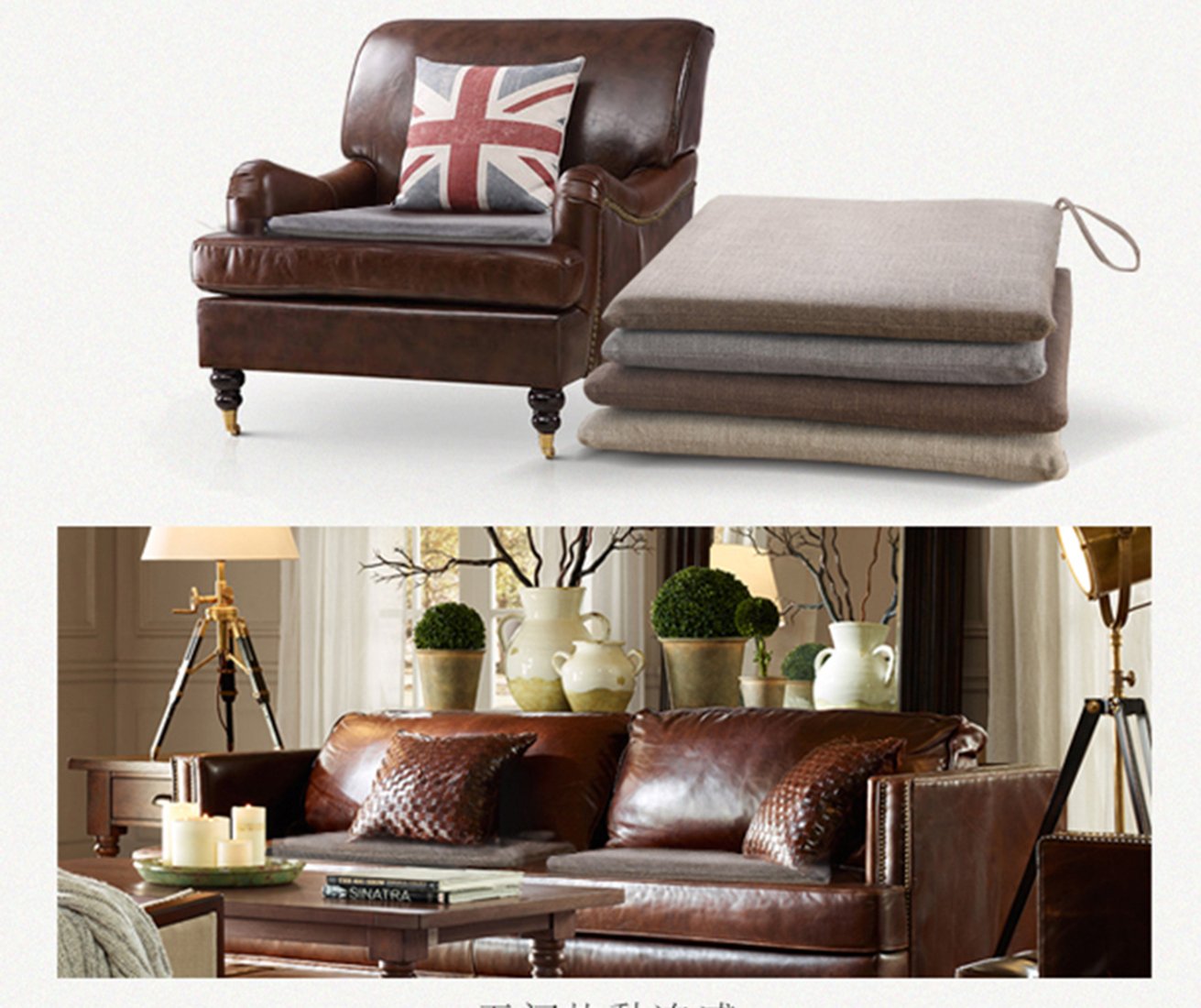 Amazon.com: Bott Linen Floor Pillow Cushion Japanese Futon Square