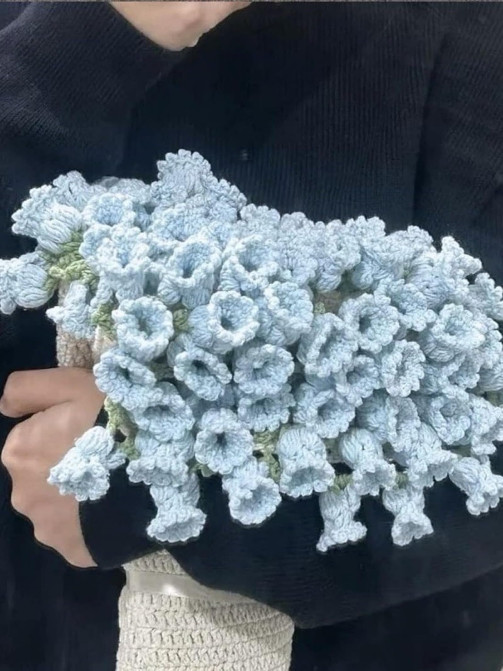 Amazon｜バラ花束ブランケット、花の花束ブランケット手作り、かぎ針