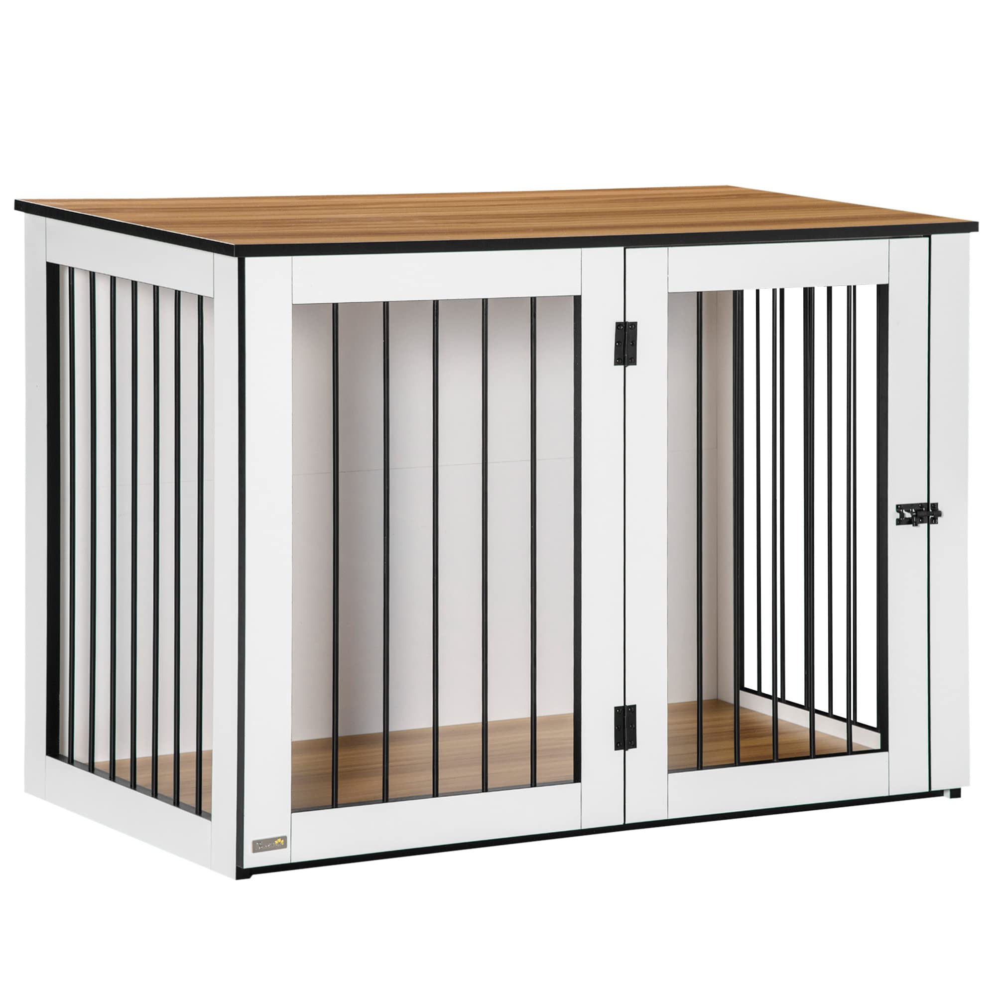 Box Pieghevole Per Animali Domestici 74x74x43 Cm - Recinto Portatile Impermeabile Per Cuccioli, Gatti, Conigli, Interno/Esterno