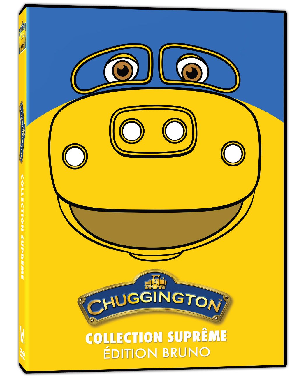 Chuggington - Collection suprême – Édition Bruno (Bilingual) [DVD]