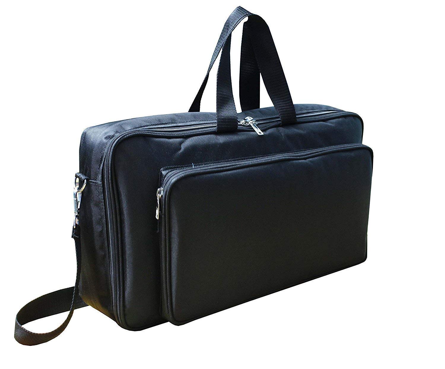 Mexa Bag For Roland Octopad SPD20 / SPD20X / SPD20 PRO / SPD-8 / SPD-11 Heavy Padded Light Weight Gig Bag With Front Pocket Black.