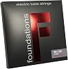 SIT Strings Foundations Nickel Bass Guitar Strings S.I.T., 5-String Bass Custom Light 40-120, FN540120L