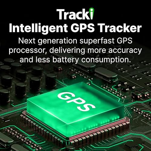 Miniatura 3 de Tracki Rastreador GPS para vehículos, automóviles, niños. Necesita suscripción. Tecnología fabricada en EE. UU. Dispositivo de seguimiento GPS 4G