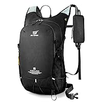 SKYSPER Zaino da Hiking 15L con Tasca per Cellulare Rimovibile