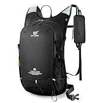 SKYSPER Zaino da Hiking 15L con Tasca per Cellulare Rimovibile – Sportivo Montagna per Viaggio, Escursionismo, Trekking – Uomo e Donna