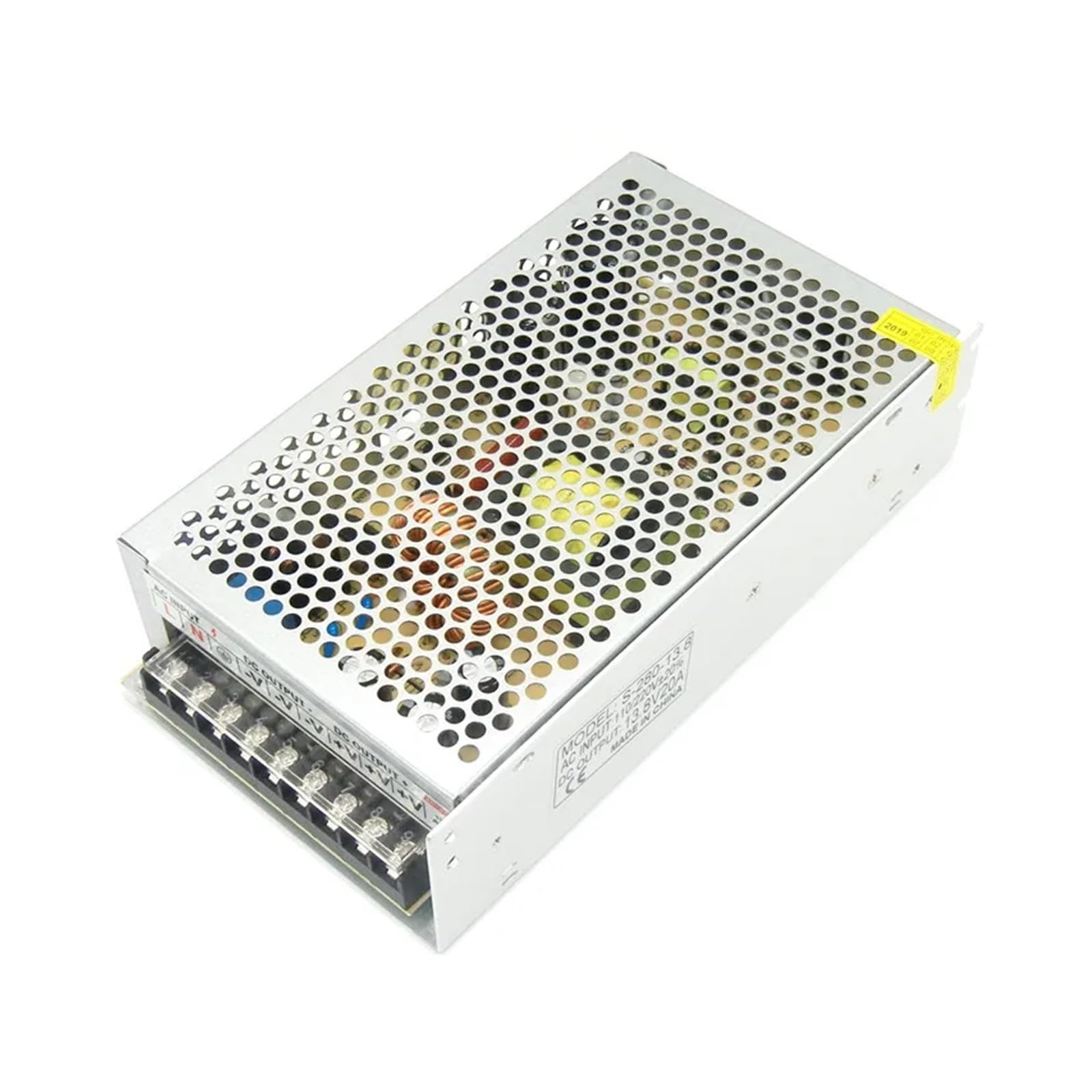 Amazon.co.jp: 13.8V 20A 280W 安定化スイッチング電源 AC から DC