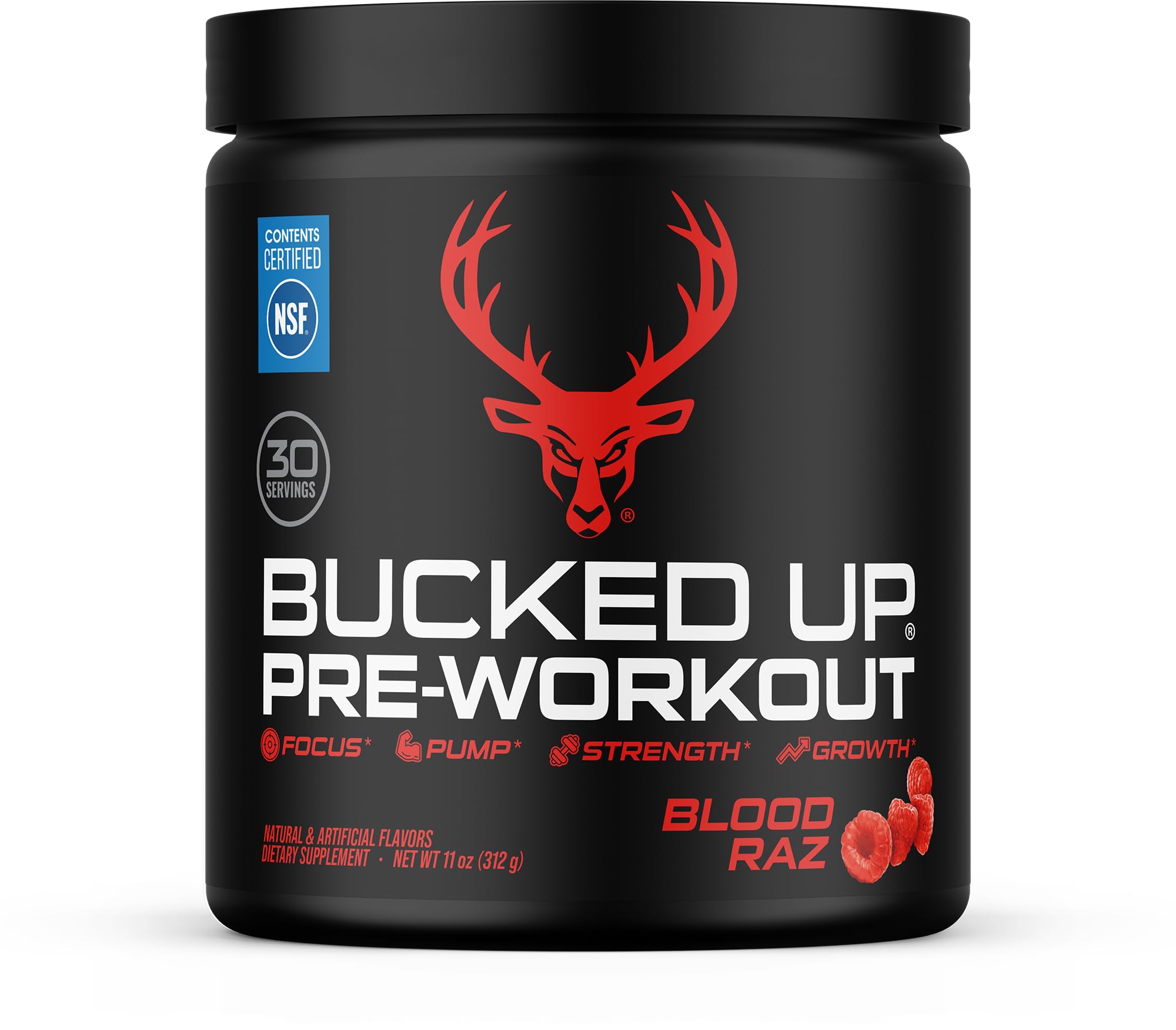 Bucked Up Pre Workout Red Raz