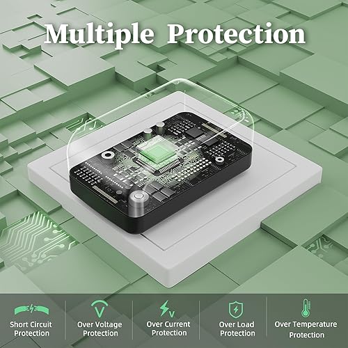 Miniatura 7 de Cargador de 5V para NOCO GB70 GB40 GB30 GB20 Cable de alimentación de arranque de batería para NOCO Boost Sport Jump Starter Adaptador de CA Fuente