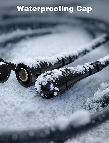 Miniatura 3 de Mellbree Snowmobiles - Cable divisor en Y de RCA para casco, de 10 pulgadas con conector dorado para calentador y visera o para dos personas, con