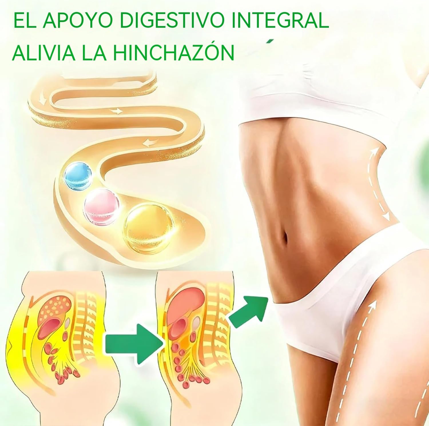 6 Cajas Moringa x Berberine Patch 10 en 1,parche avanzado de microagujas Moringa 10 en 1,Parche de Metabalance Profesional, Fácil de Aplicar, para hombres y mujeres (6-Cajas) - 5