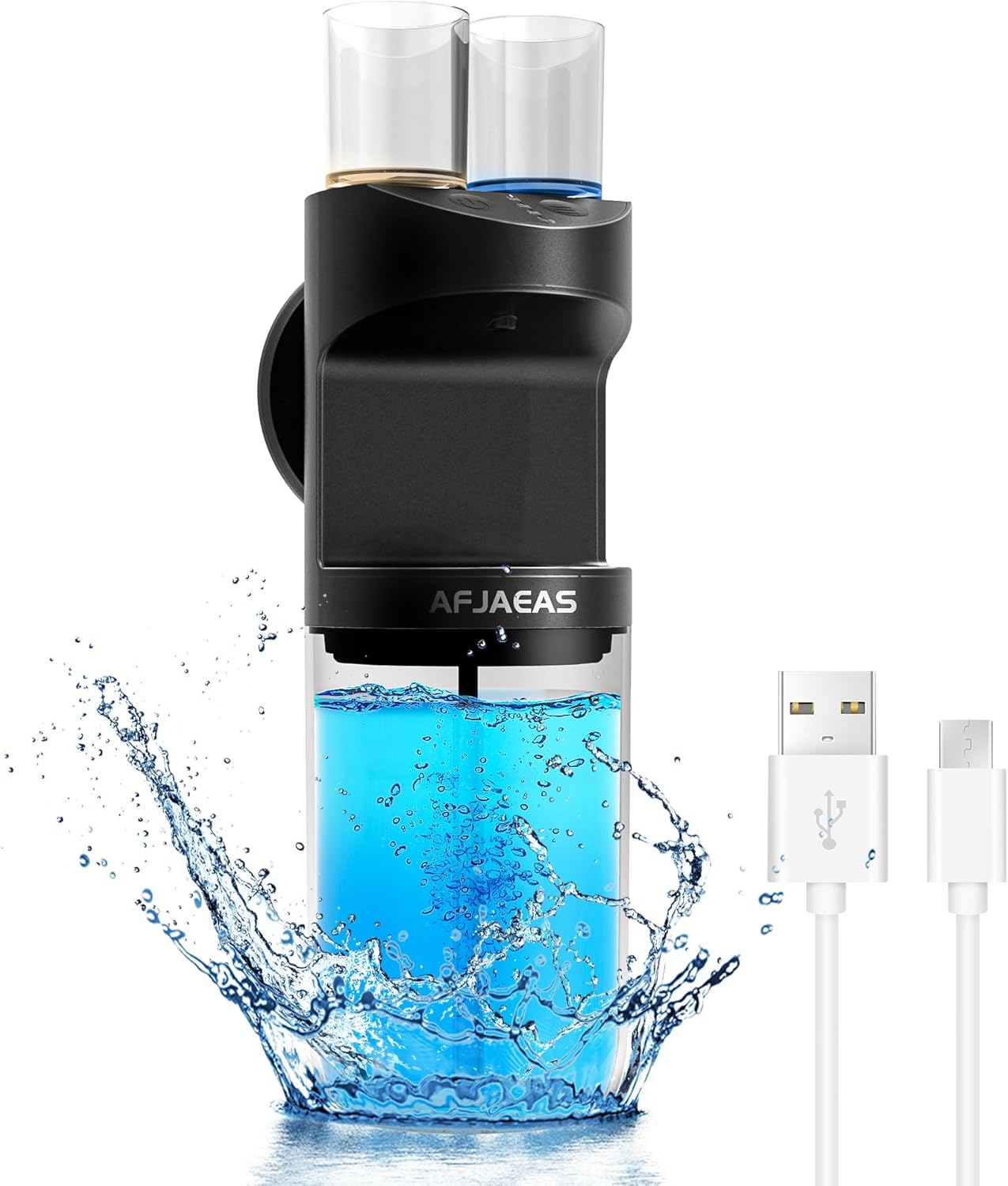 Automatic Mouthwash Dispenser for Bathroom, 19.36 Oz