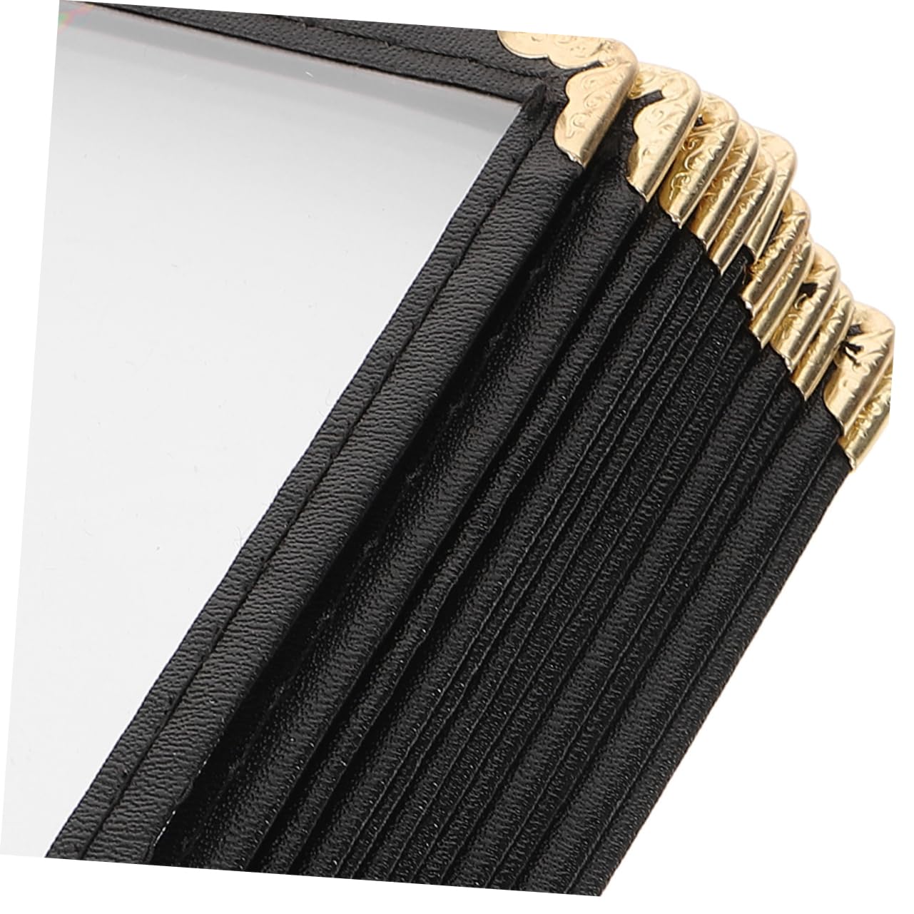 CHILDWEET 14 Recipe Book Menu Holder Sleeves Menu Page Protectors Menu Holder Clear Restaurant Menu Holders Restaurant Menu Covers Menu Book Menu Binder for Home Planner Cover PVC